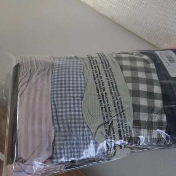 NWT Mens George (6) Pack Multicolor Woven Boxer Underwear Size 2 XL 44-46 - Picture 5 of 10